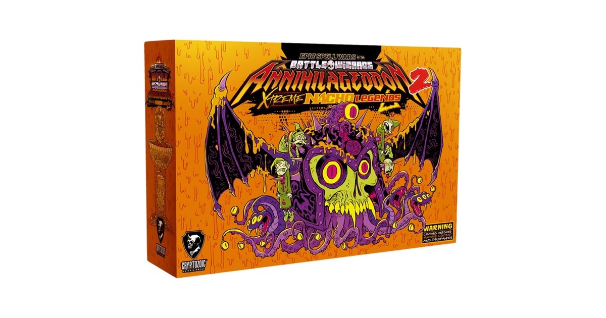 European Player NetworkEpic Spell Wars of the Battle Wizards: Annihilageddon 2 – Xtreme Nacho Legends Kaartspel  (Engels, 2 - 5 spelers, 45 - 60 minuten, Vanaf 17 jaar)
