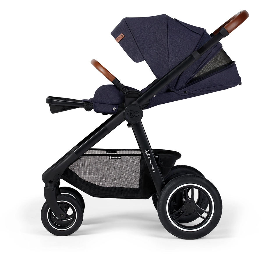 Kinderkraft Kombikinderwagen EVERYDAY 2 in 1 denim