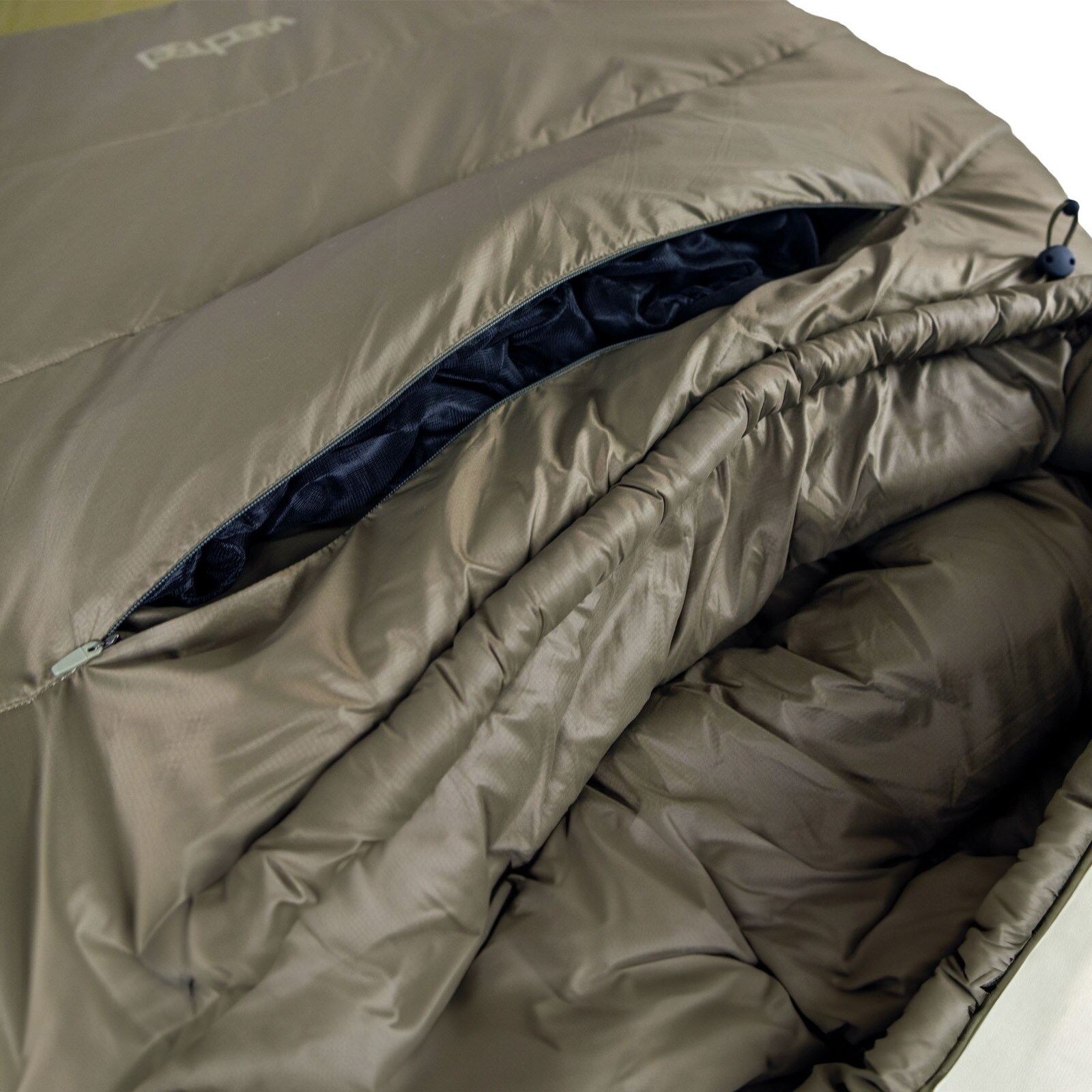 WECHSEL Mumienschlafsack Mudds Autumn 3 Jahreszeiten Camping Schlafsack -14°C Größe: M