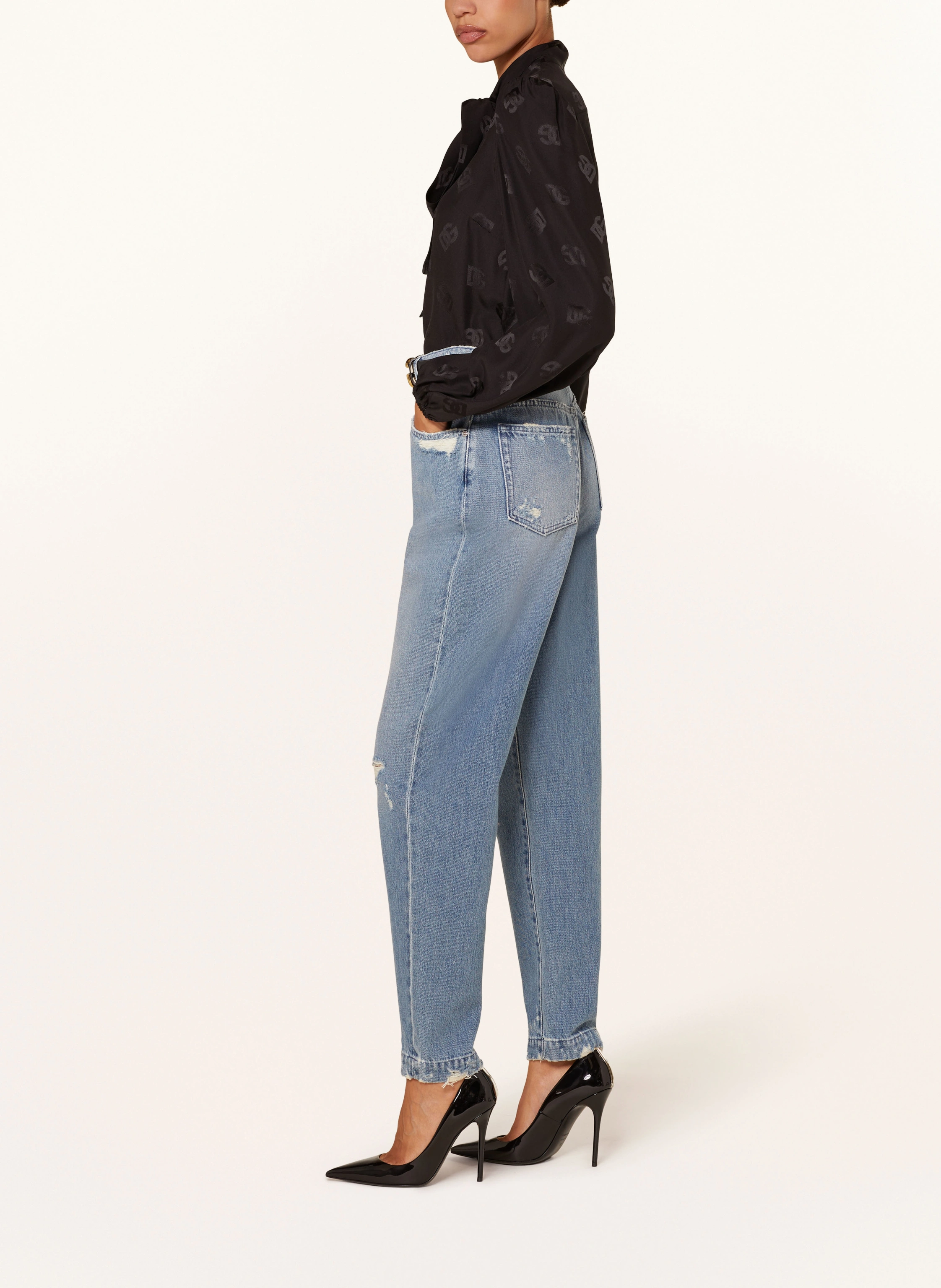 DOLCE & GABBANA Destroyed Jeans AMBER