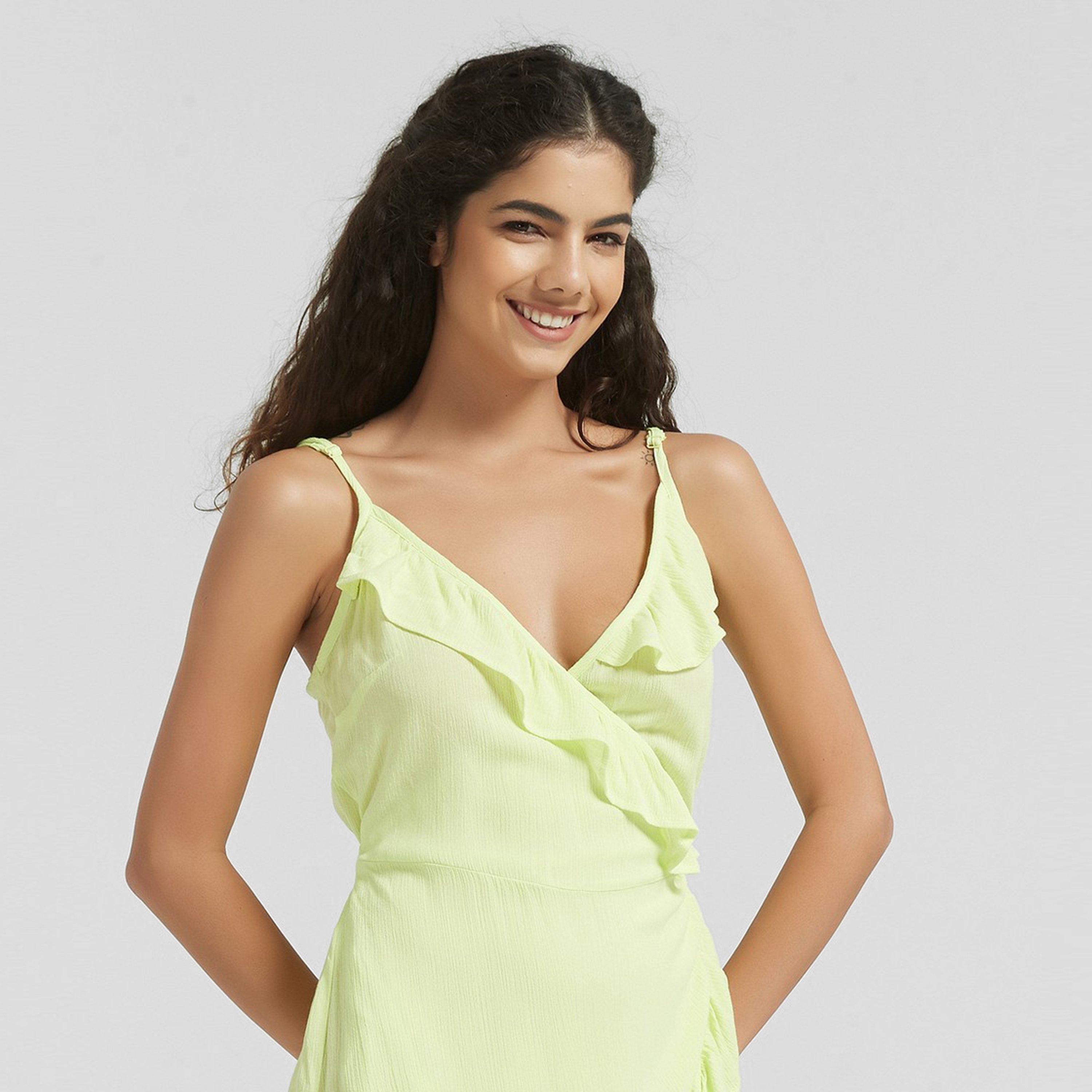 Be You BY Wrap Beach Dress