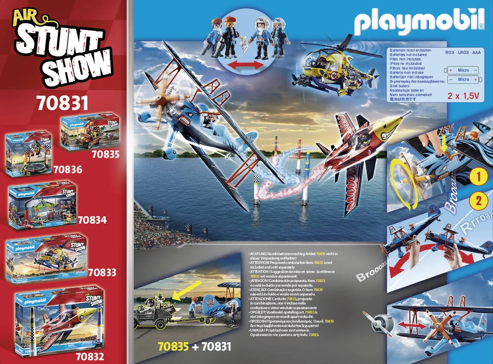 AIR STUNTSHOW - BIPLAN PHENIX - 70831
