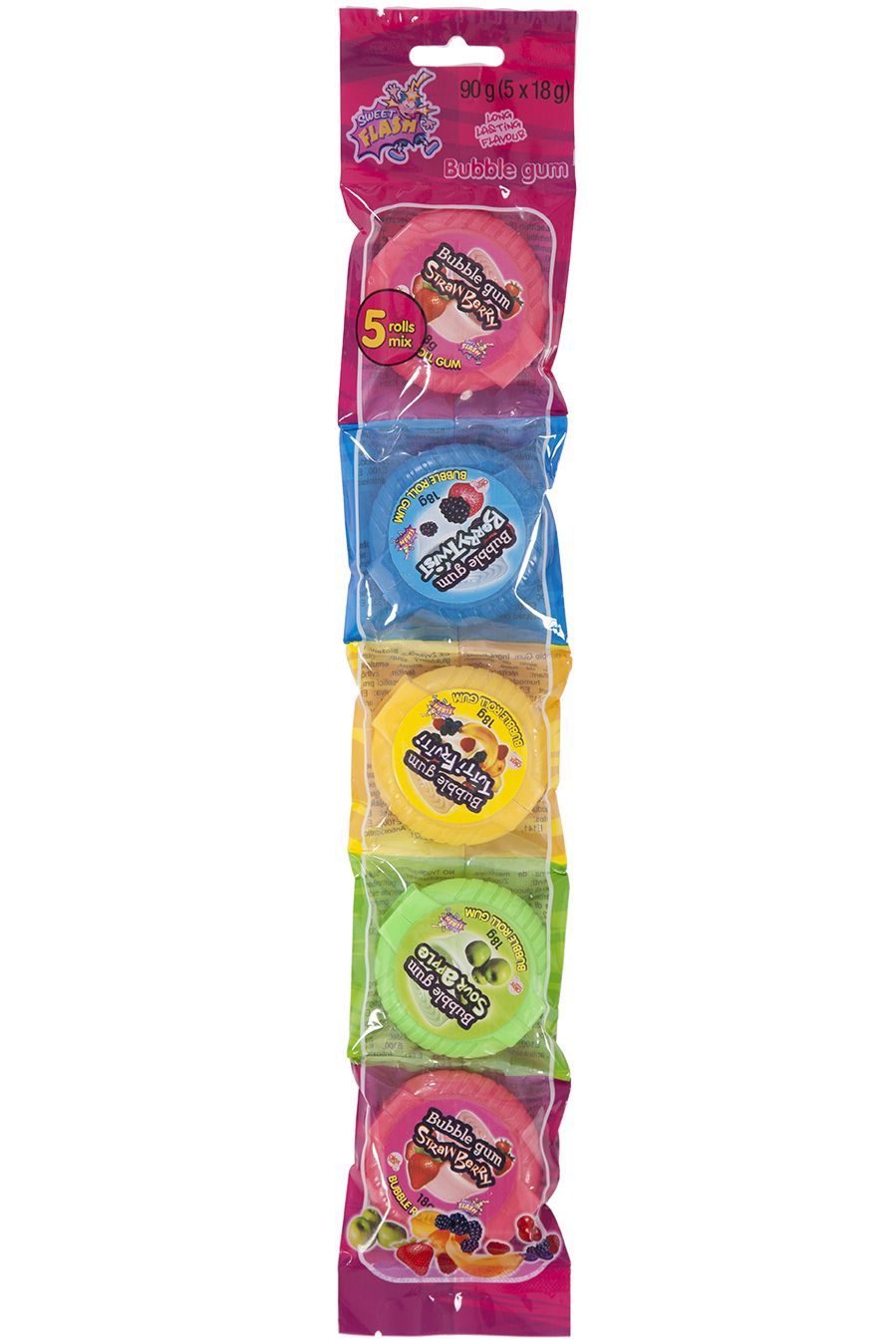 Bubblegum Rolls mix