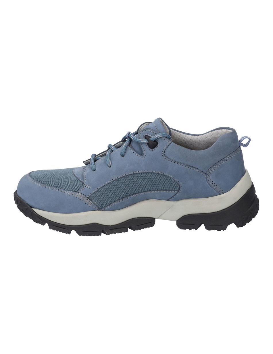 Halbschuh Philippa 53, azur-kombi