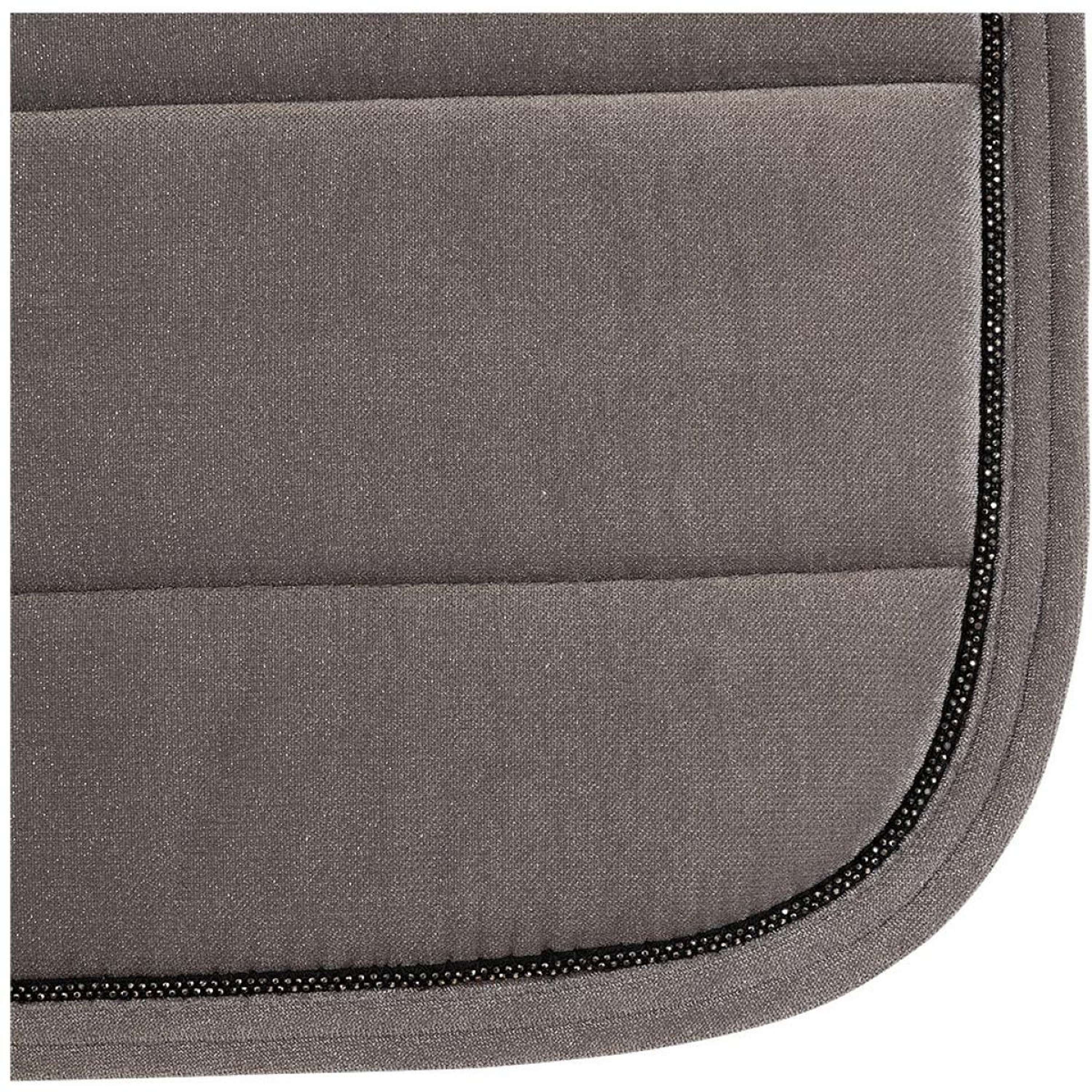 ANKY Zadeldekje AW25 Velvet Dressuur Silver