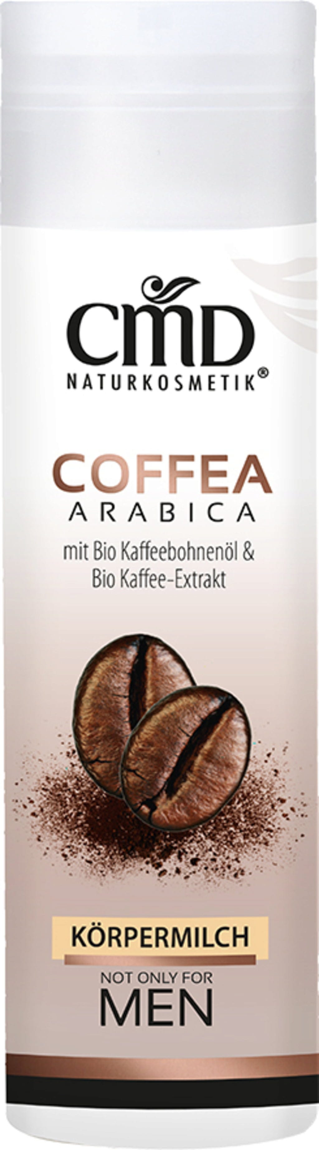CMD Naturkosmetik  Coffea Arabica Körpermilch, 200 ml