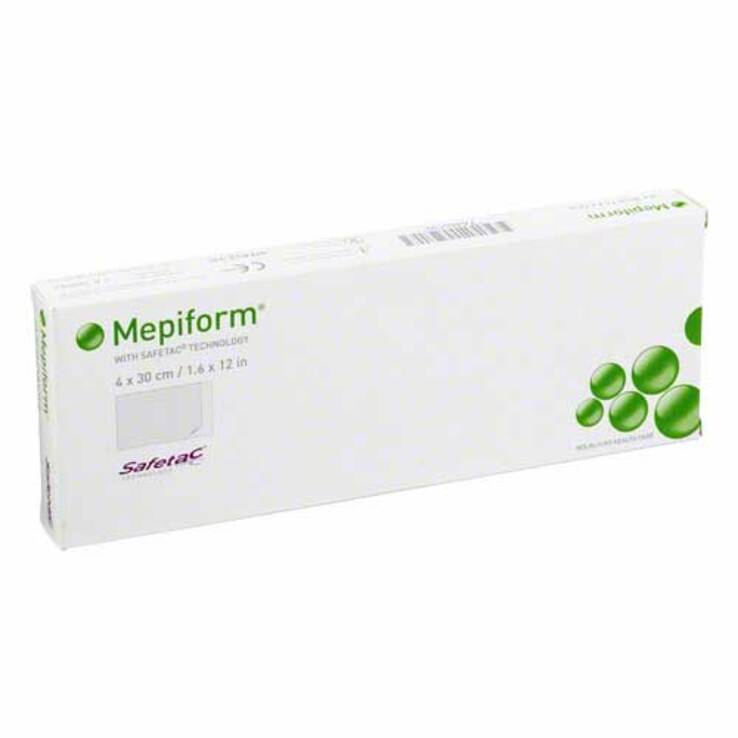 Mepiform 4x30 cm Verband, 5 St