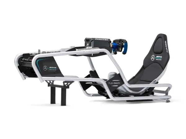 Playseat Formula Intelligence, Universal gamingstol, 122 kg, Polstret sæde, Polstret ryglæn, Væddeløb, Nintendo Wii U, PlayStation 5, Xbox Series X, MAC, Nintendo Switch, PC, PlayStation 4, Playstation...