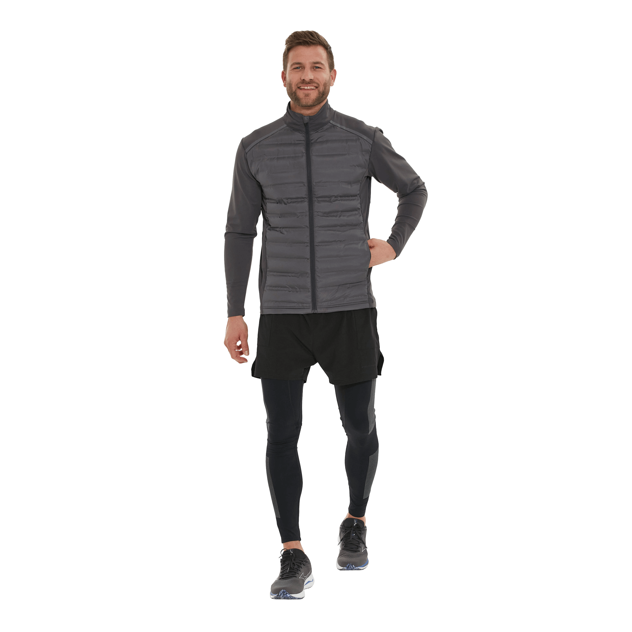Endurance Midanon M Hot Fused Hybrid Jacket - Treningstøy