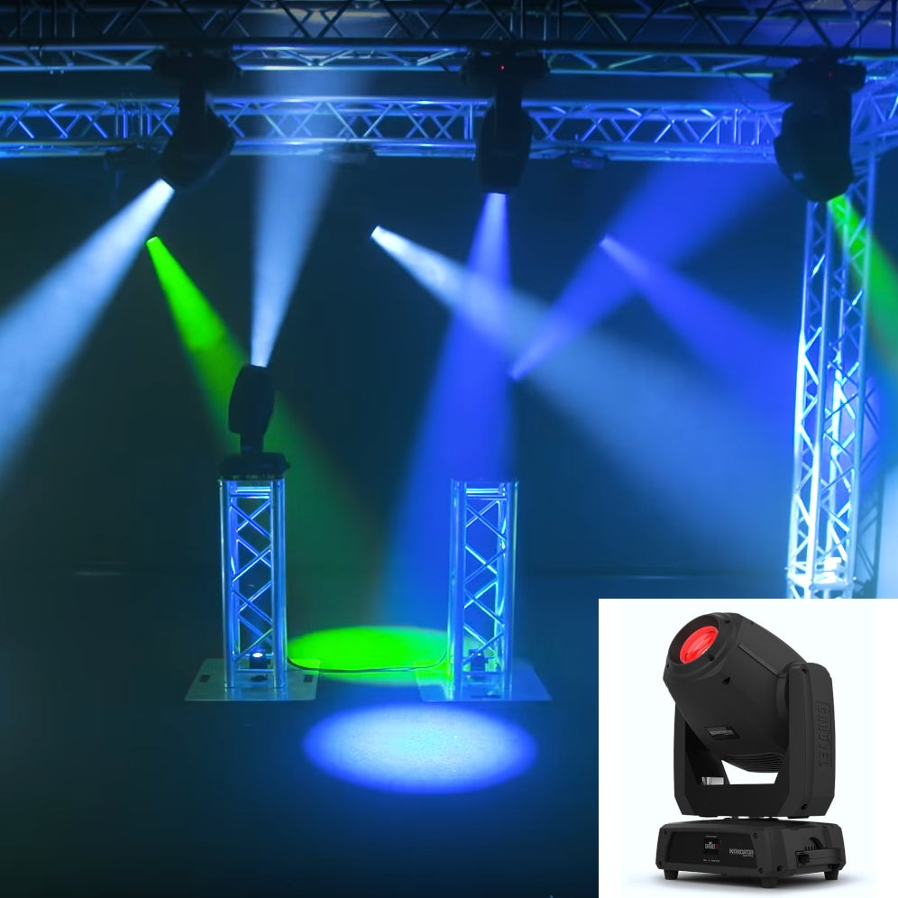 Chauvet DJ Intimidator Spot 475ZX LED movinghead