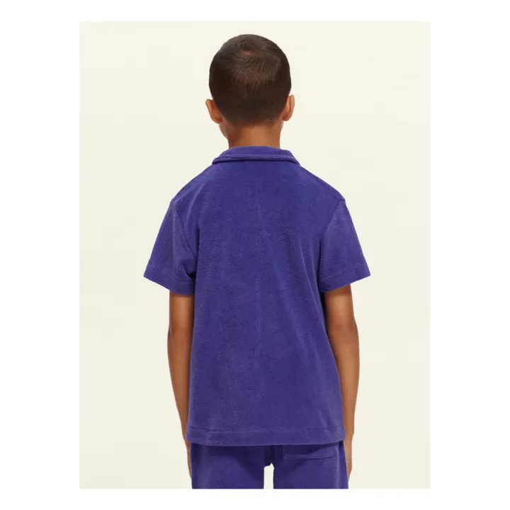 Scotch & Soda Polo Eponge | Violet
