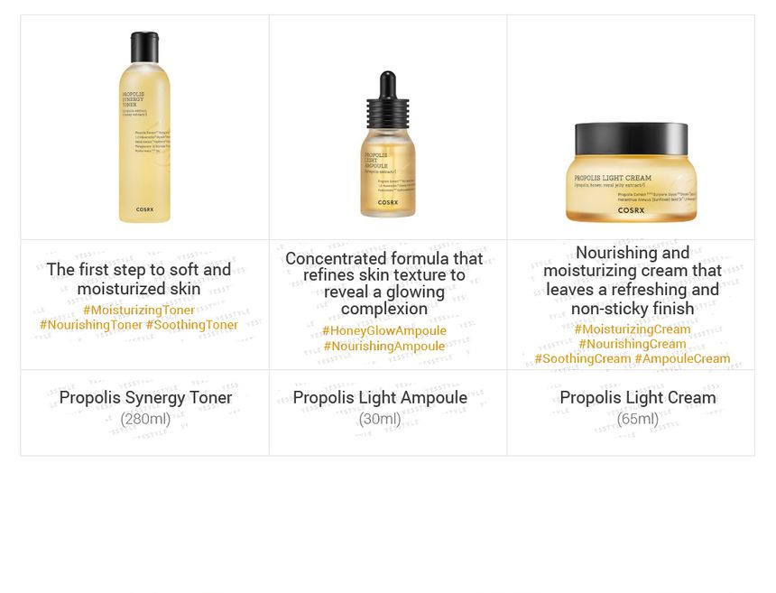 COSRX - Full Fit Propolis Lichte Crème