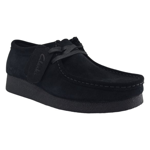 Wallabee Loafers, kvinder, sort