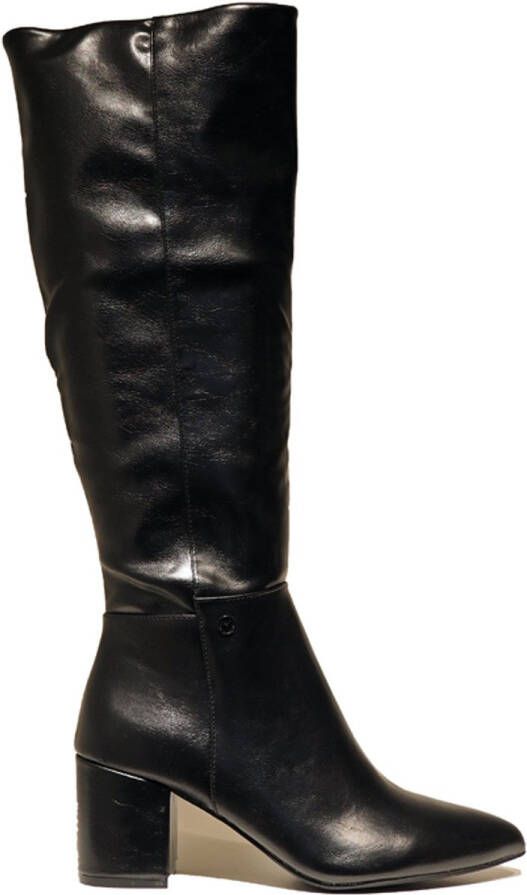 Mexx Heeld High Boot Pluck Mila Black Dames