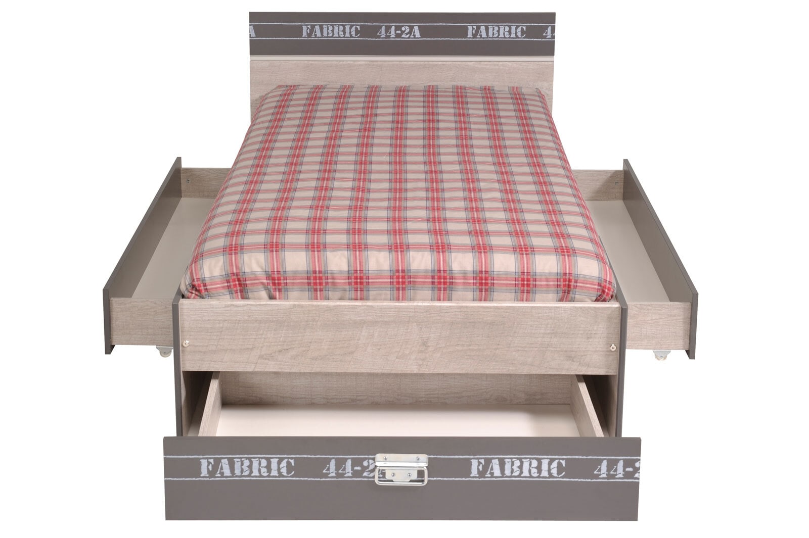 Parisot Kinderzimmer Fabric 2 hellgrau / dunkelgrau