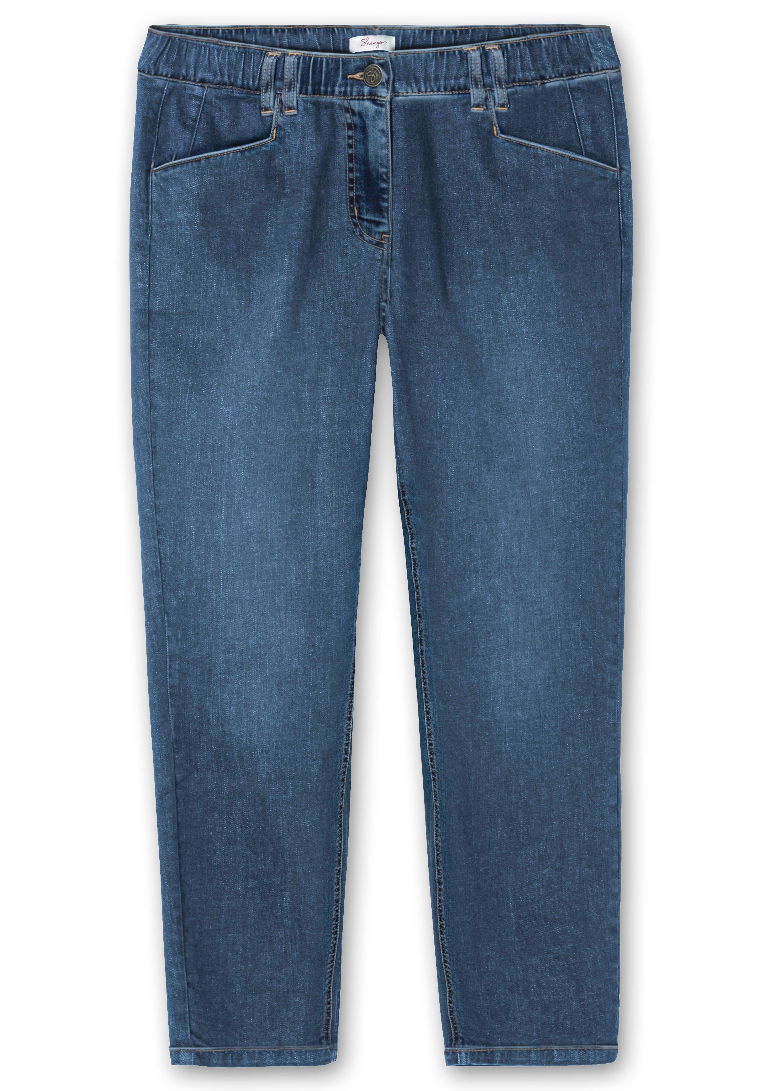 Ultraflexible Skinny Jeans mit Gummibund