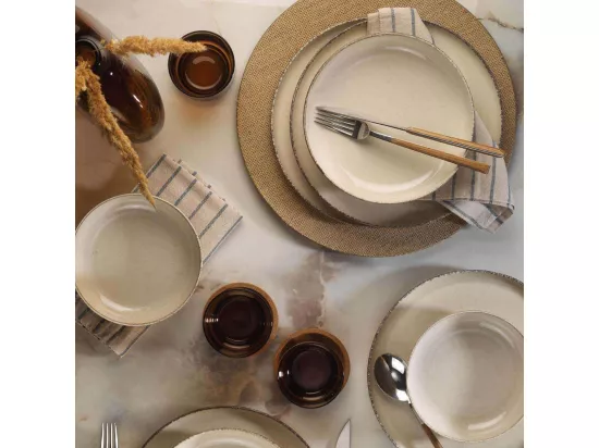 Service de table en porcelaine Dinner 12 pièces