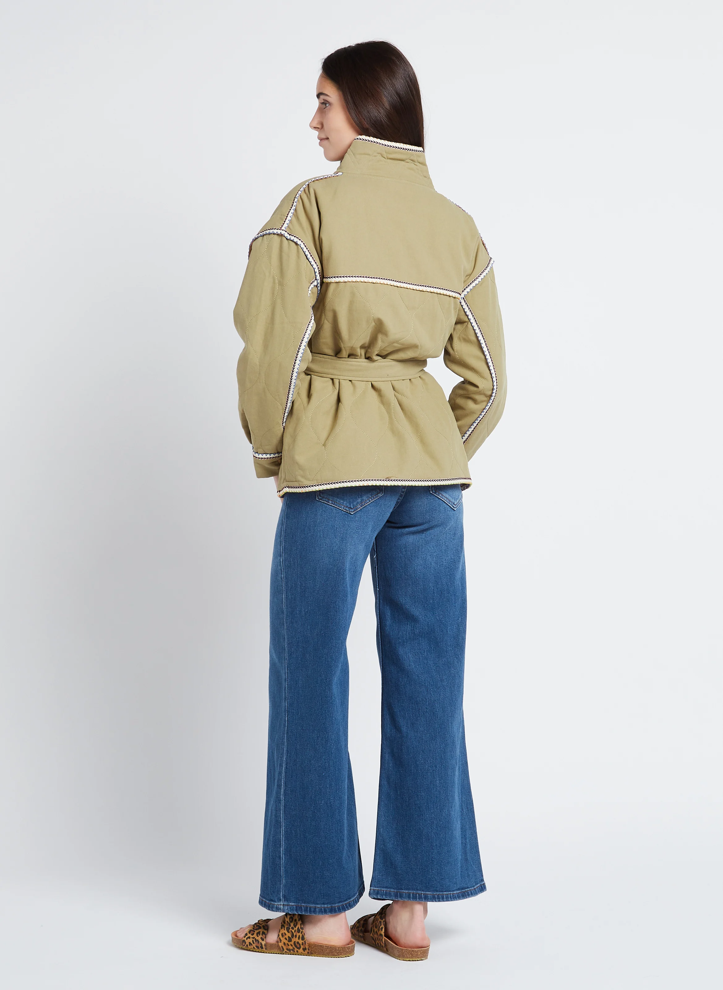 LYLA - Jean large en coton | Jean Stone