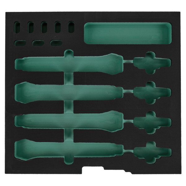 Thomann Inlay 4/4 Shure QLXD/ULXD