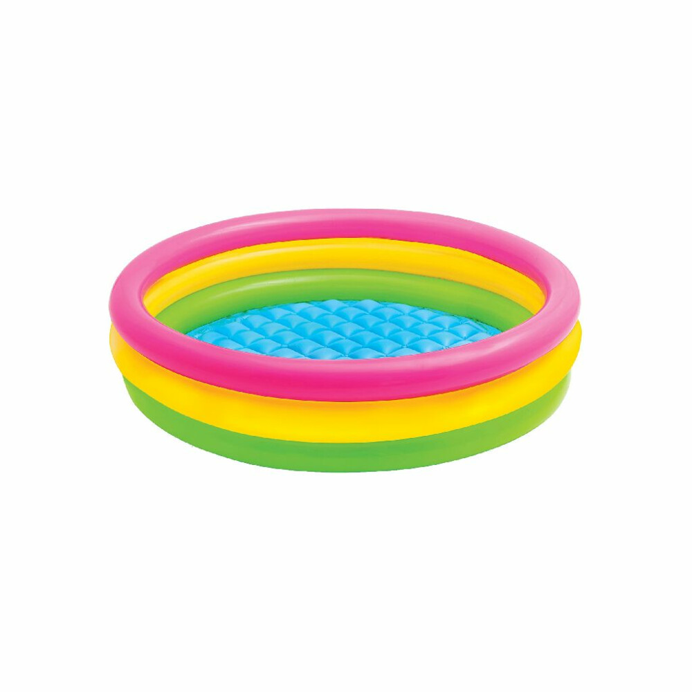 Intex Sunset Glow Zwembad 3 Rings 147x33 cm