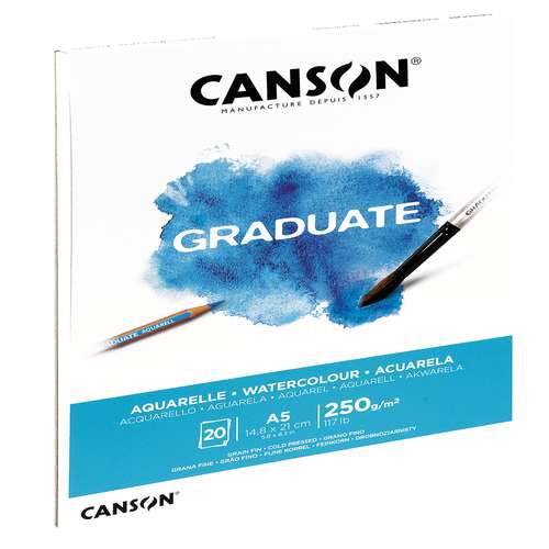 CANSON® Graduate Aquarelle Block