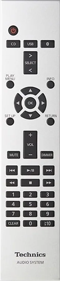 Technics SC-C70MK2EGK Enceintes connectées