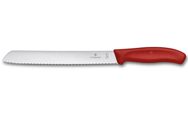 Victorinox Brotmesser »Swiss Classic Rot/Silberfarben«