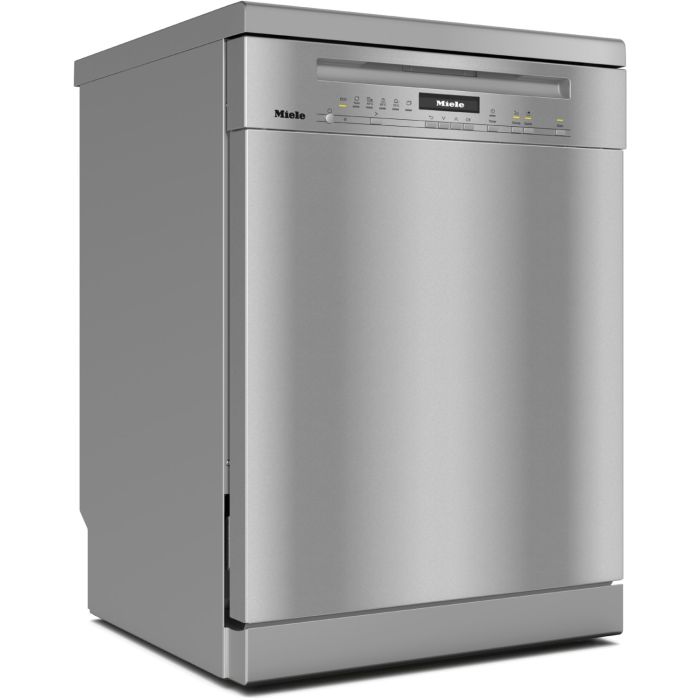 Miele Stand-Geschirrspüler G 7600 SC AutoDos Edelstahl CleanSteel