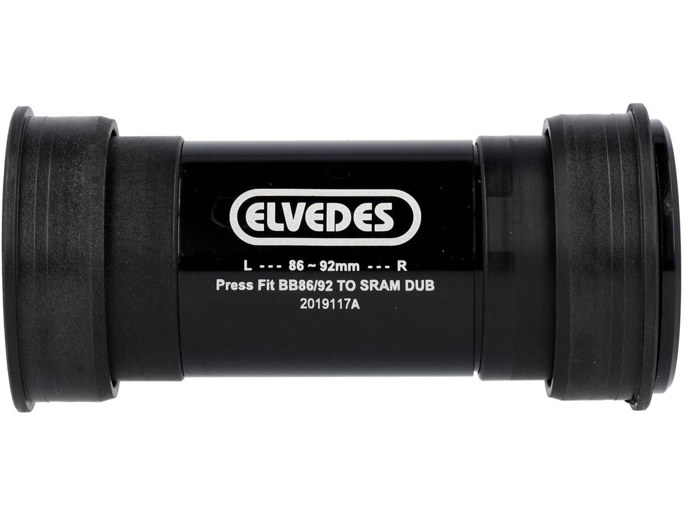 Elvedes DUB Press-Fit Krankboks, 86-92mm