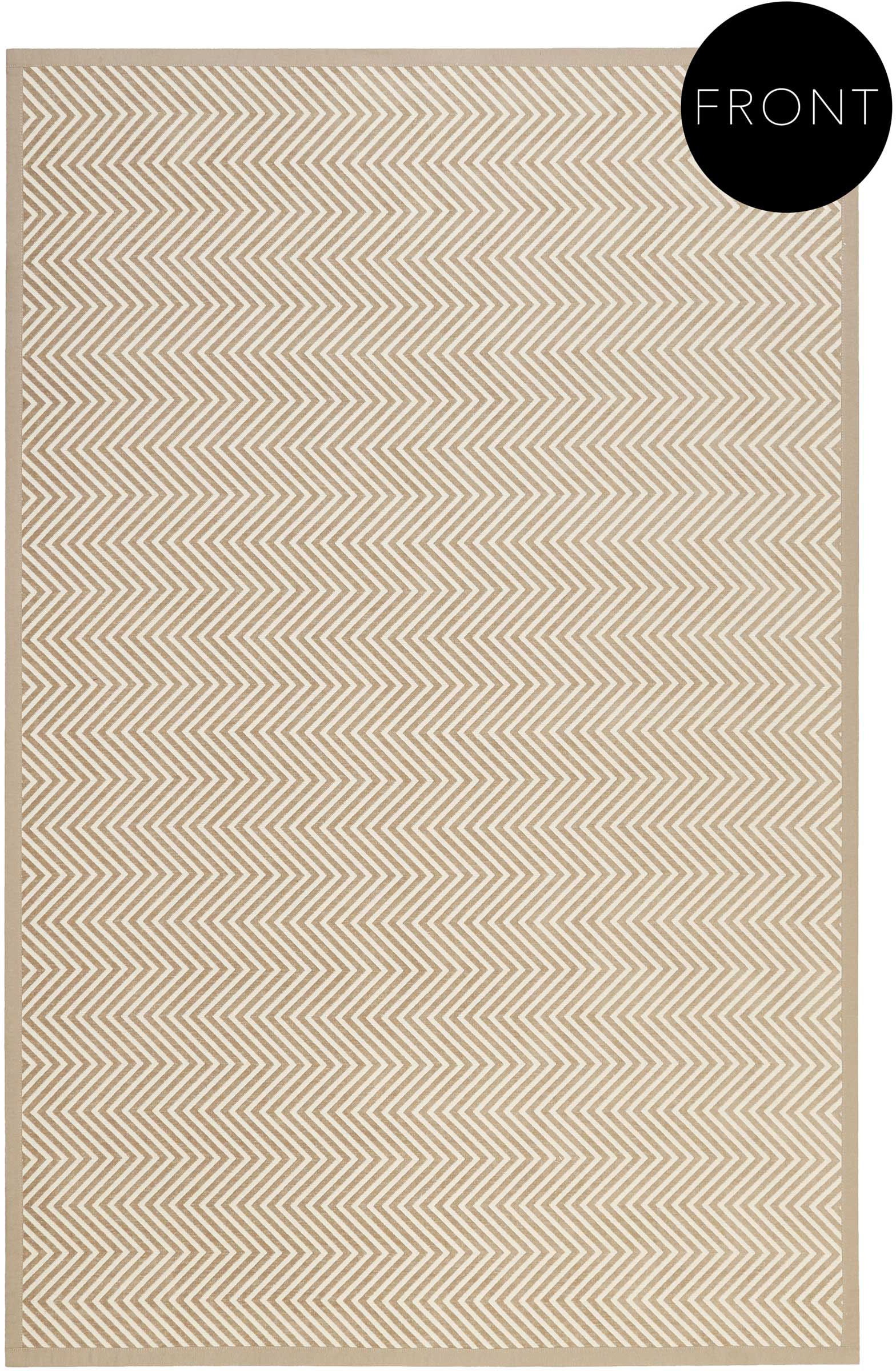Esprit Teppich »Paulsen ESP-42078« rechteckig 10 mm Höhe Wendeteppich im modernen Design, Wohnzimmer