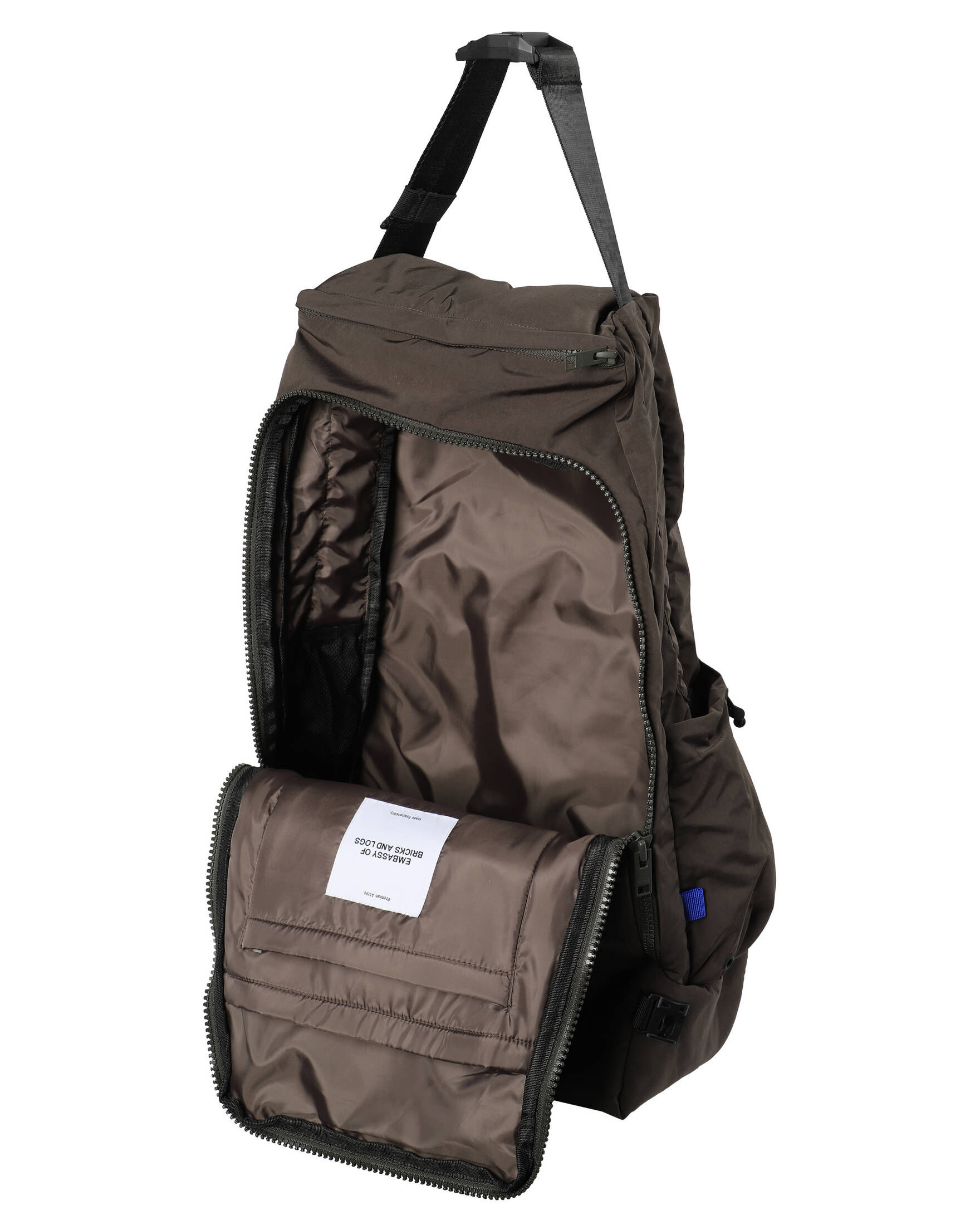 Embassy of bricks and logs| Herren Rucksack LUZ BACKPACK BAG