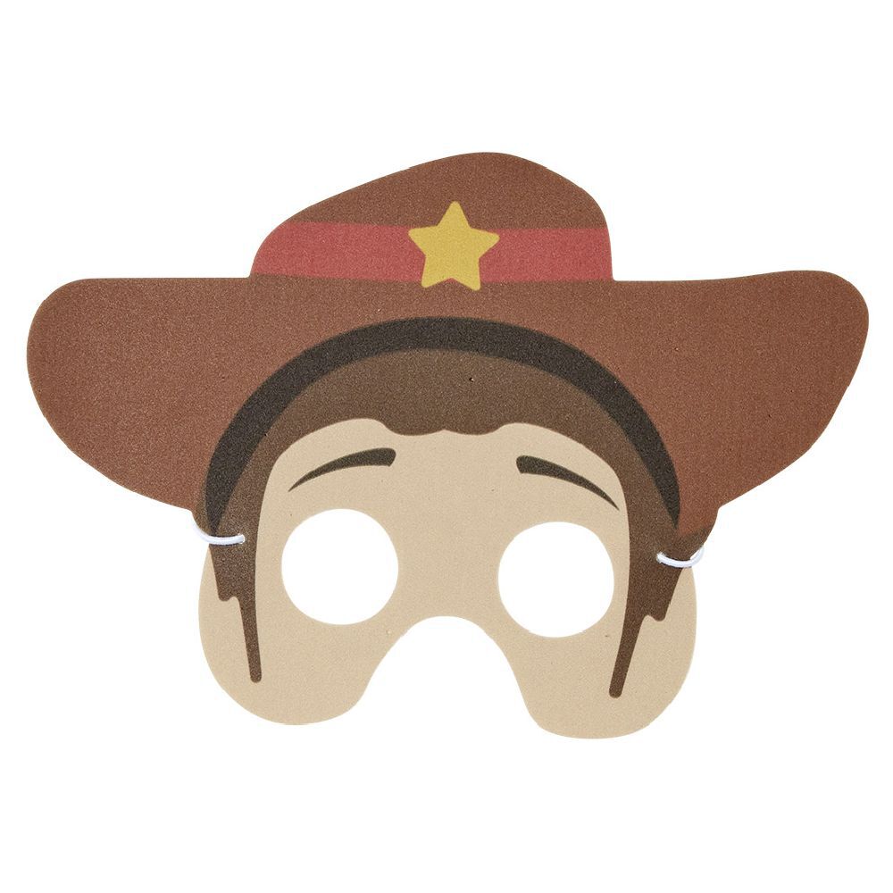 Masque Eva en mousse
