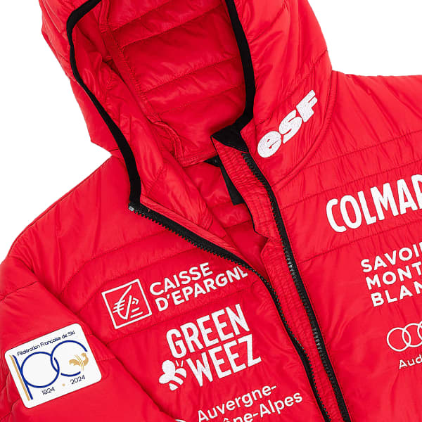 Doudoune ski COLMAR M LIGHTDOWN REPLICA RED