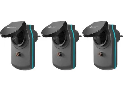 Gardena smart power adapter, sæt m. 3 stk
