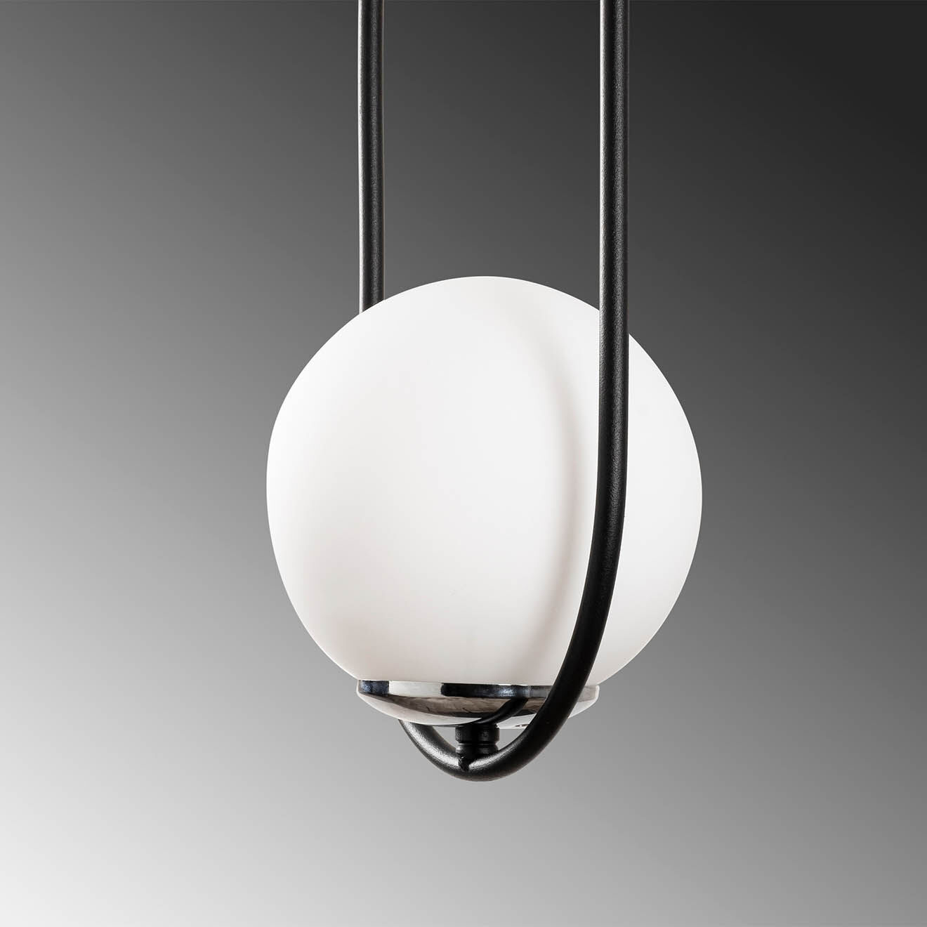 Sheen Suspension Mudoni noir/blanc - 20x15x146 cm