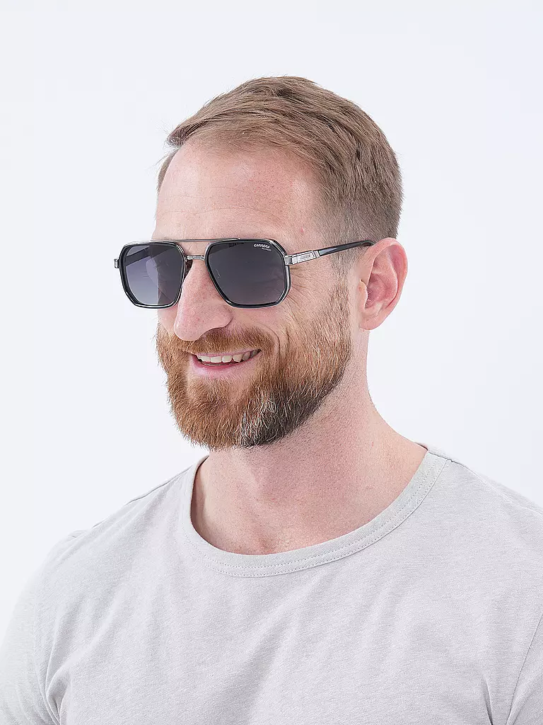 CARRERA BRILLEN Sonnenbrille 1069/S/57 schwarz