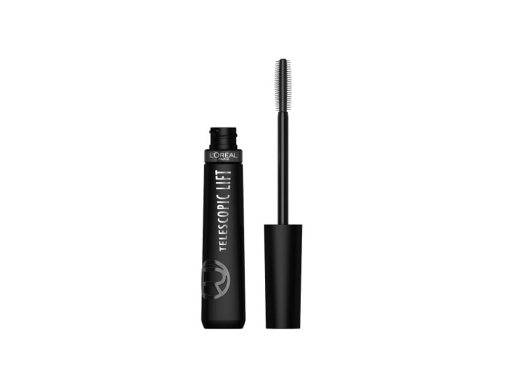 MÁSCARA OLHOS L'ORÉAL PARIS TELESCOPIC LIFT BLACK NU