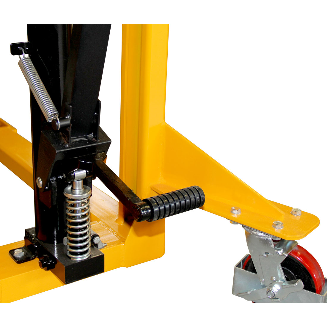 Ekström Hand Hydraulik-Stapler 1 Tonne, Hubbereich 1.6 Meter
