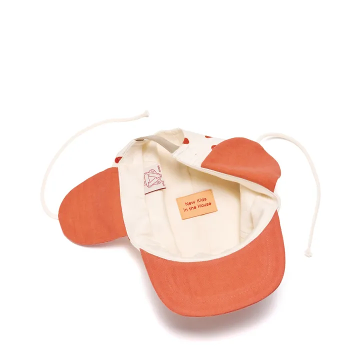 New Kids In The House Casquette Wolly Polka | Rouge