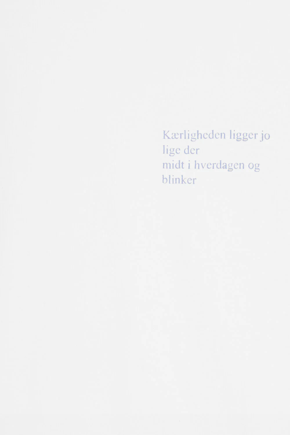 Moshi Moshi Mind  Hverdagslinjer t-shirt - Light Blue