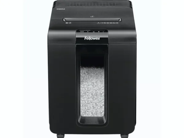 Makulator Fellowes AutoMax 100M mini makulering 4x10mm - AutoFeed (P-4)