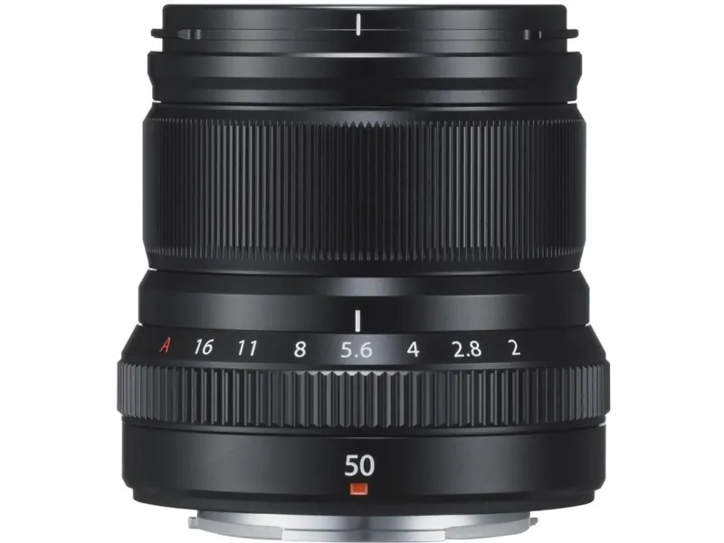 Fujinon XF - Telefoto objektiv - 50 mm - f/2.0 R WR - Fujifilm X Mount - for X Series