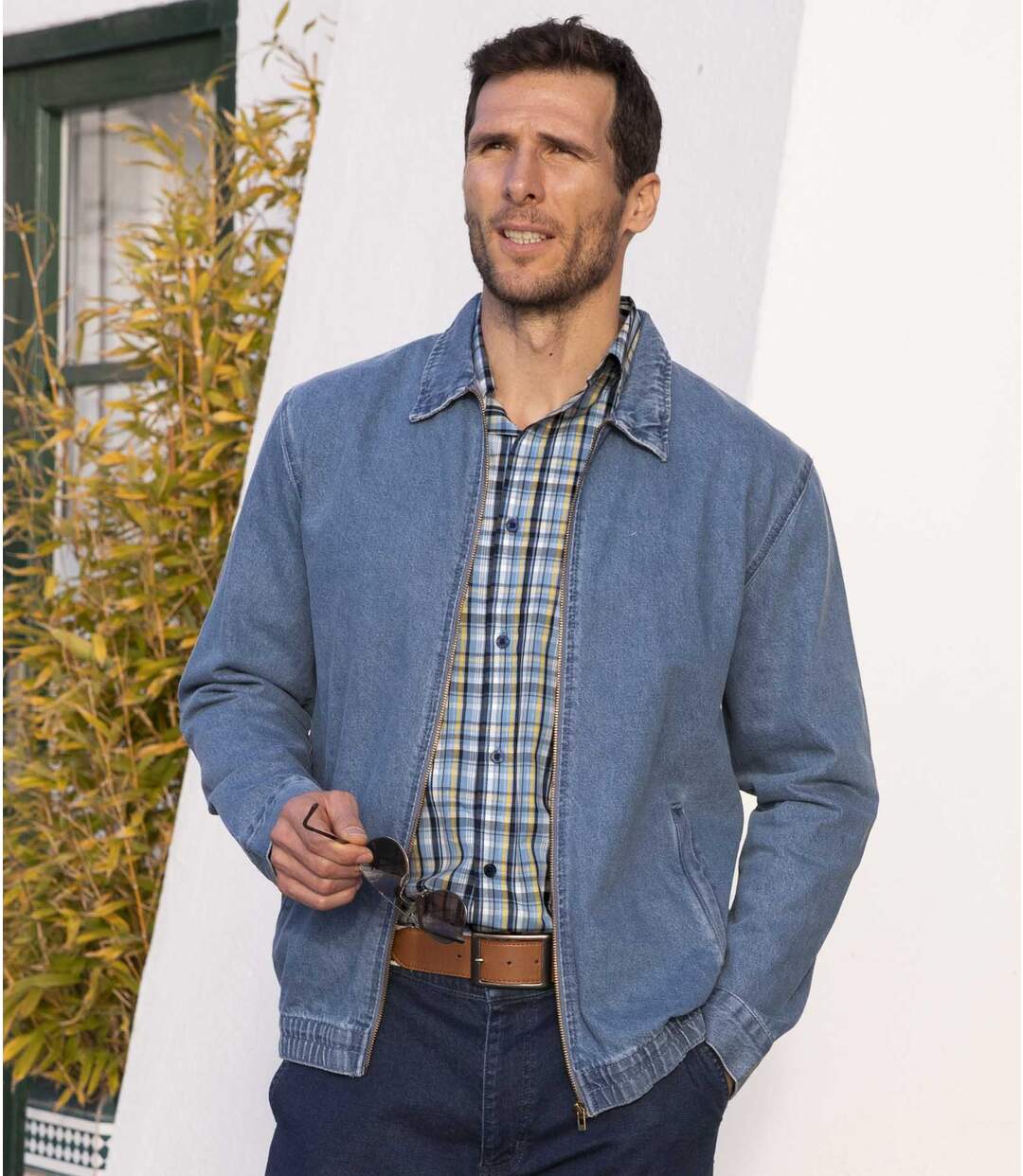 Blouson d'Eté en Jeans