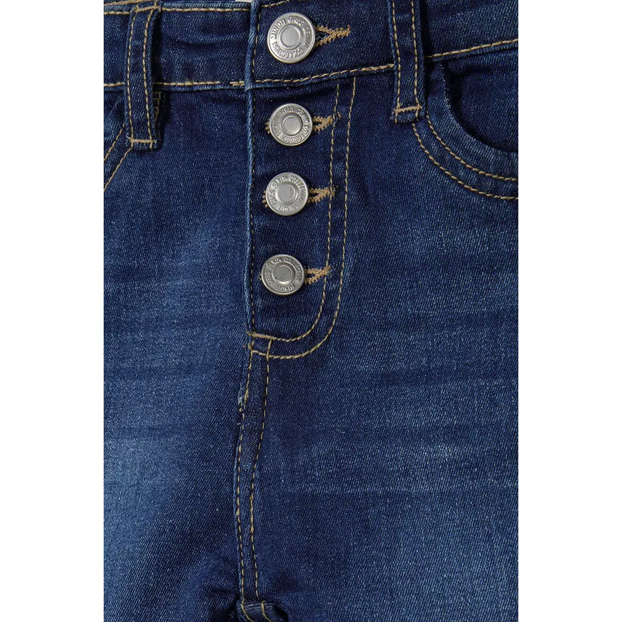 MINOTI Slim-fit-Jeans Denim-Dunkelblau