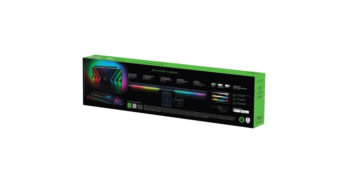 RazerAether Monitor Light Bar verlichting  (Zwart)
