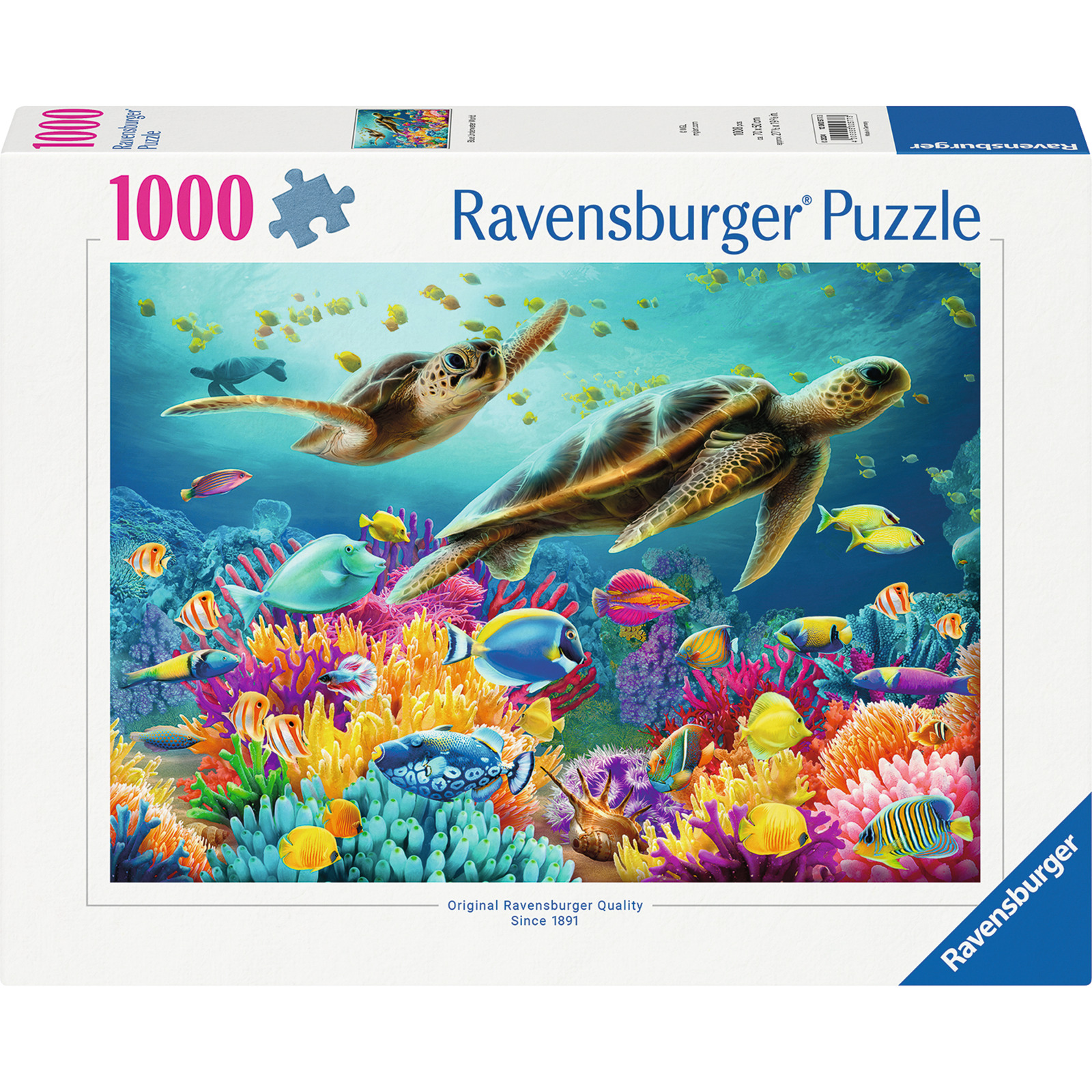 Ravensburger Puzzle Unterwasserwelt