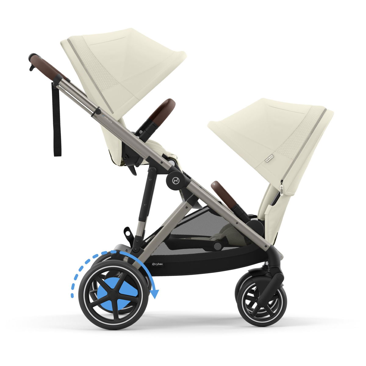 CYBEXCYBEX   eGazelle S Set Geschwister seashell beige light beige