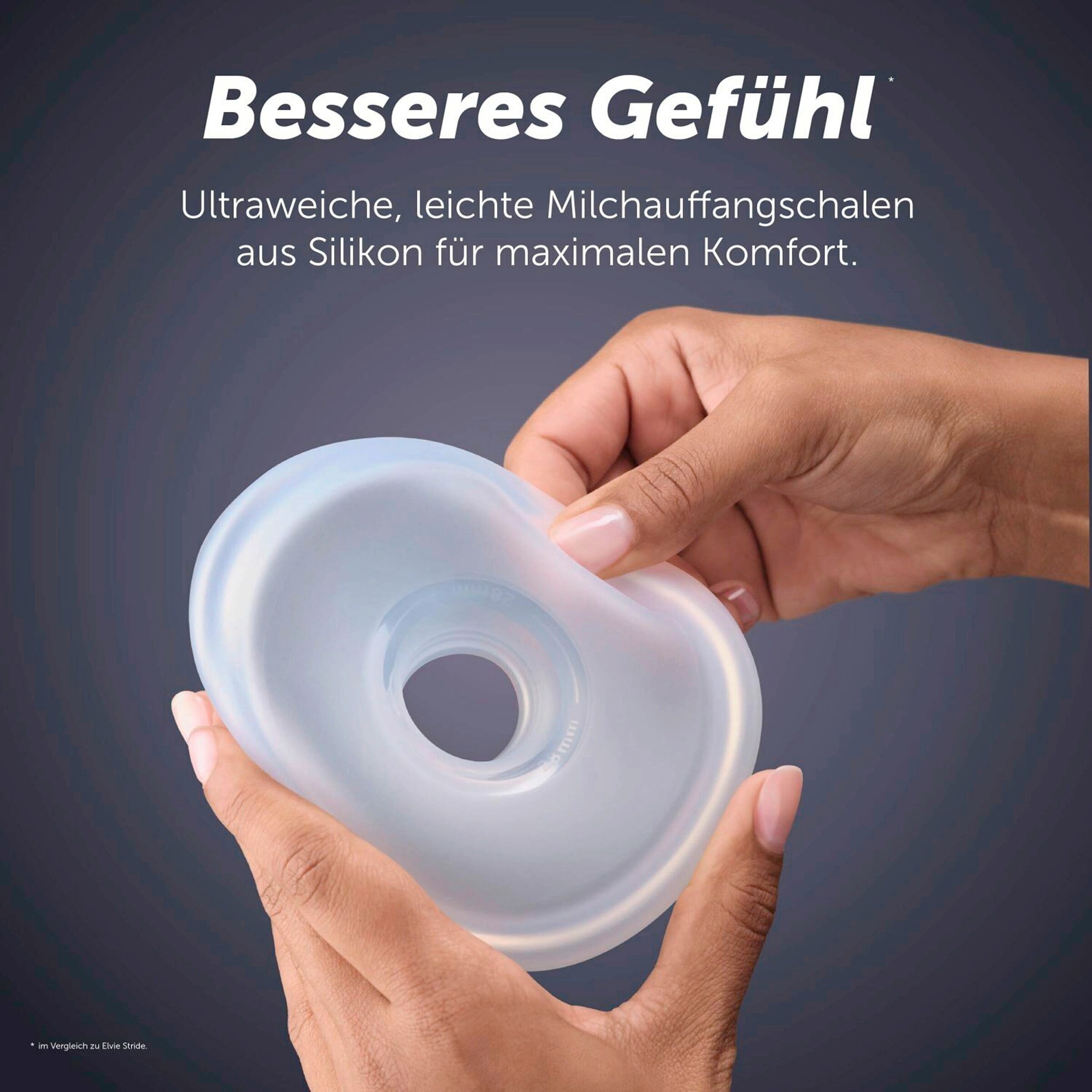 elvie Elektrische Doppel-Milchpumpe, Stride2