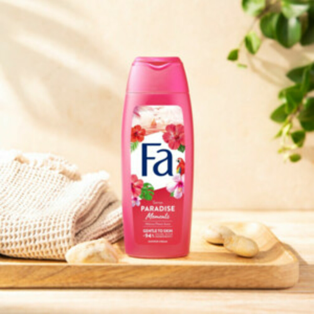 6x Fa Douchegel Paradise Moments250 ml