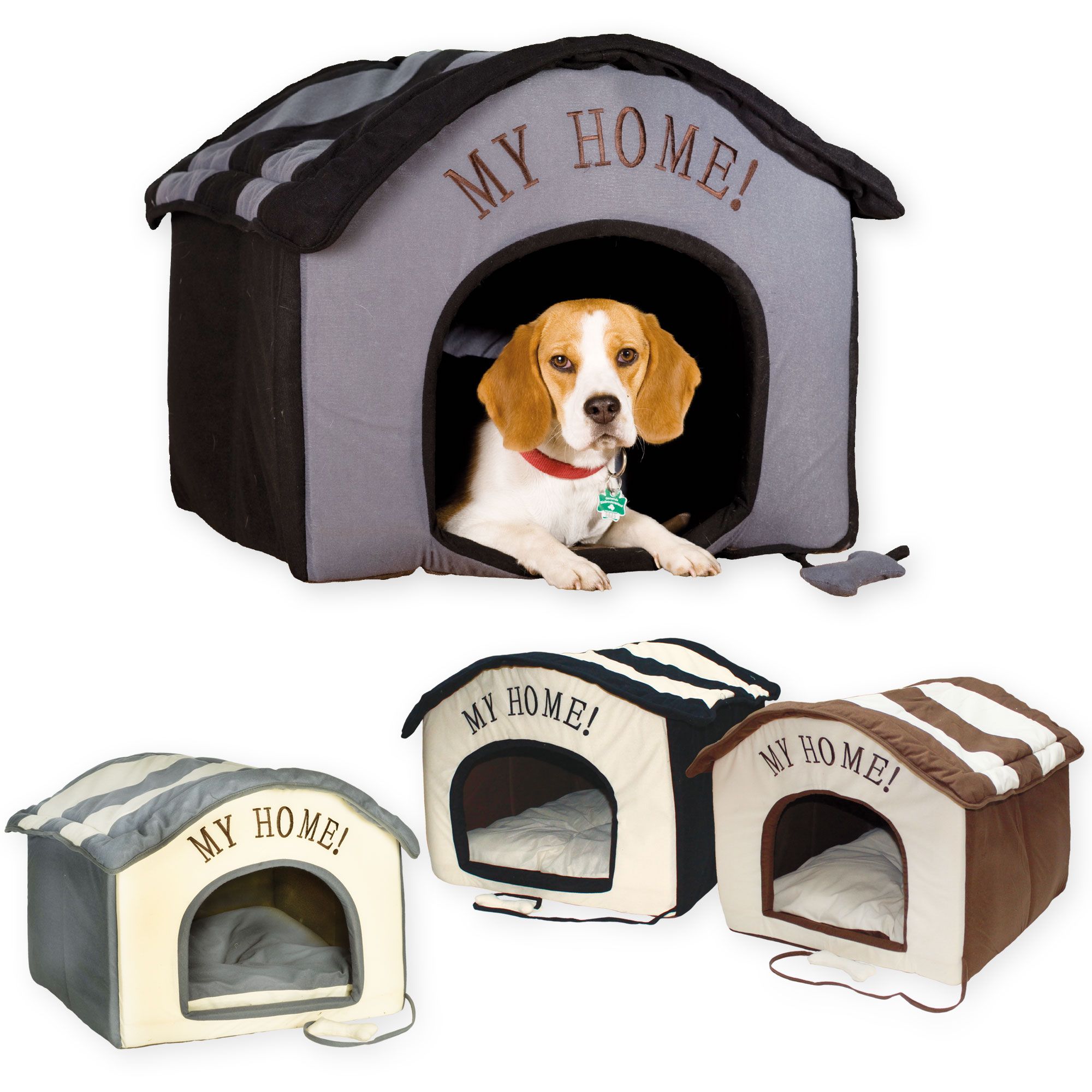 Wohnungs Hundehütte 